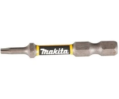 Makita Torsion sukimo antgalis (E-form), T10-50mm, 2vnt. Impact Premier E-03327 T10 • 50 mm • 1/4" • 2 vnt