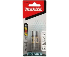 Makita Torsion sukimo antgalis (E-form), T10-50mm, 2vnt. Impact Premier E-03327 T10 • 50 mm • 1/4" • 2 vnt