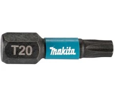 Makita Sukimo antgalis , T20X25mm, 25vnt. IMPACT Juodas E-12382