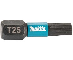 Makita Sukimo antgalis , T25X25mm, 25vnt. IMPACT Juodas E-12398