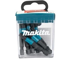 Makita Sukimo antgalis , T30X50mm, 25vnt. IMPACT Juodas E-12675