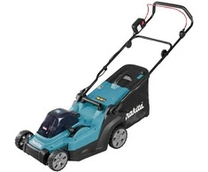 Makita LM003GZ Cordless LawnMower 40Vmax, XGT, 38cm, 3 in 1 (Cutting/Collecting/Mulching) Plastic deck, be akumuliatoriaus ir kroviklio