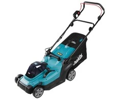 Makita LM004GM103 akumuliatorinė vejapjovė 40Vmax, XGT, 43cm, 1X4,0Ah ličio jonų akumuliatorius DC40RC, 3 viename (pjovimas / surinkimas / mulčiavimas), plastikinis korpusas