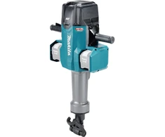 Makita HM004GZ01 Atskėlimo plaktukas XGT, 40V MAX x2 (80V MAX), 72,8 J, SDS-MAX, 30 kg, bešepetėlinis variklis, AWS (su AWS lustu), AVT, XPT, "Z" versija - komplektuojamas be akumuliatoriaus ir kroviklio