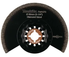 Makita MULTITOOL segmentiniai apvalūs ašmenys 85mm B-65034