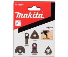 Makita Priedai universaliems švytuokliniams įrankiams su STARLOCK tvirtinimu. E-16994