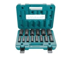Makita B-52308 Sukimo galvų komplektas 14 vnt. 1/2''x 81mm ( 10, 11, 12, 13, 14, 16, 17, 19, 21, 22, 24, 27, 30, 32mm)