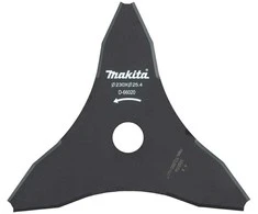 Makita 3-ašmenų krūmapjovės peilis, 230x25,4MM D-66020