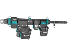 Makita Survirtintas dėklų komplektas su diržu, skirtas sunkiems įrankiams. E-15235