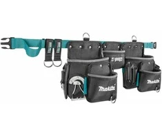 Makita 3-jų dėklų komplektas su diržu. E-15229