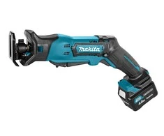 Akumuliatorinis tiesinis pjūklas Makita JR103DSME 10,8 V | 2x 4,0 Ah akum.