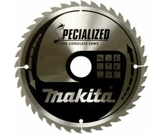 Makita diskinis pjūklas 160x20x60z Specialized Aluminum