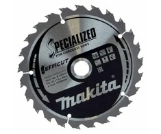 Makita B-62979 T.C.T. pjovimo diskas 165X1.4X20mm 23° T25 EFFICUT