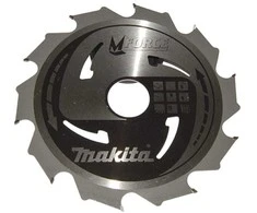 MAKITA diskinis pjūklas 165x30x10z M-FORCE medienai