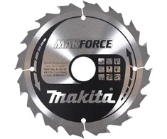 Diskinis pjūklas MAKITA 170x30x16z MAKFORCE WOOD >>>B-32122