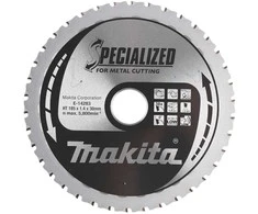 Makita TCT pjovimo diskas storam metalui, 185x1,4x30 mm, 38T, SPECIALIZED E-14299