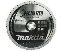 Makita T.C.T. pjūklas SPECIALIZED 185X1.6X30mm 0° T64 B-33984 T.C.T • 185 x30 mm • T64 • 0° • Metalui/Nerūd. plienui