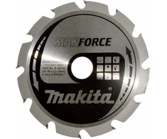 medžio pjovimo diskas, 190/30 mm, 12 dantų, Makforce, Makita [B-32144]