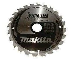 MAKITA PIŁA TARCZOWA 190x30x24z SPECJALIZED DREWNO (Z GWOŹDZIAMI I SĘKAMI)