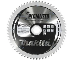 Makita T.C.T. pjovimo diskai aliuminiui, 190 x 30 mm, 60T, EFFICUT E-16863