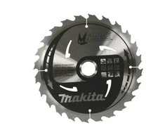 Makita T.C.T. pjūklas M-FORCE 210X2.3X30mm 15° T24 B-08078 T.C.T • 210 x30 mm • T24 • 15° • Medienai