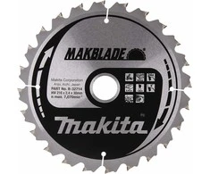 Handkreissäge Makita MAKBLADE / Scheibendurchmesser [mm]: 216 / Bohrungsdurchmesser: 30 mm / Zähnezahl: 24