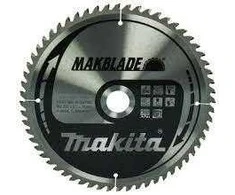 Medžio pjovimo diskas MAKITA Makblade 255x30x2,3mm 60T 5°