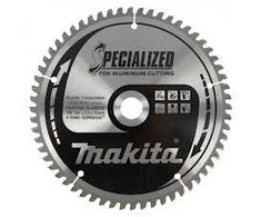 Makita T.C.T. pjūklas MAKBLADE PLUS 260X2.3X30mm 5° T70 B-08707 T.C.T • 260 x30 mm • T70 • 5° • Medienai