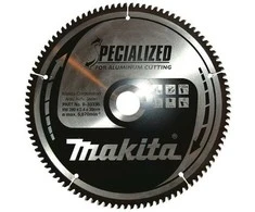 Makita T.C.T. pjūklas SPECIALIZED 260X2.4X30mm -5° T100 B-33336 T.C.T • 260 x30 mm • T100 • -5° • Aliuminiui