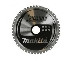 Makita T.C.T. pjūklas SPECIALIZED 305X2.1X25.4mm 0° T60 B-09765 T.C.T • 305 x25.4 mm • T60 • 0° • Metalui