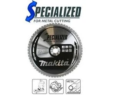 Makita T.C.T. pjūklas SPECIALIZED 305X2.1X25.4mm 0° T60 B-09765 T.C.T • 305 x25.4 mm • T60 • 0° • Metalui