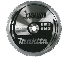 Makita T.C.T. pjūklas SPECIALIZED 305X2.3X25.4mm -5° T78 B-09793 T.C.T • 305 x25.4 mm • T78 • -5° • Metalui
