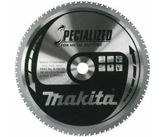 MAKITA PIŁA TARCZOWA 305x25,4x78z SPECJALIZED CIENKA BLACHA