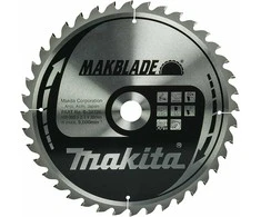 Makita T.C.T. pjūklas MAKBLADE 305X2.3X30mm 5° T40 B-32786 T.C.T • 305 x30 mm • T40 • 5° • Medienai