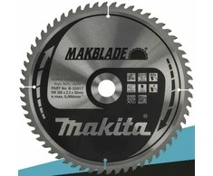 Makita T.C.T. Zāģripa MAKBLADE 305X2.3X30mm 5° T60 B-32817 T.C.T • 305 x30 mm • T60 • 5° • Kokam