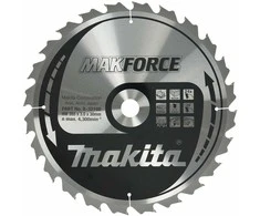 Makita B-32188 T.C.T. pjūklas 355X3X30mm 20° T24 MAKFORCE