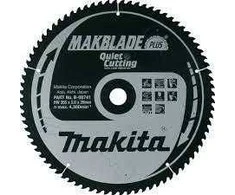 Makita Dantų pjūklas medžiui - tikslaus pjovimo 355x30mm Z80