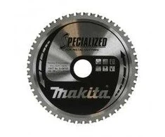 Makita T.C.T. pjūklas SPECIALIZED 190X2X20mm -5° T60 B-09612 T.C.T • 190 x20 mm • T60 • -5° • Aliuminiui