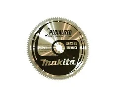 Makita T.C.T. pjūklas SPECIALIZED 250X2.4X30mm -5° T80 B-09634 T.C.T • 250 x30 mm • T80 • -5° • Aliuminiui