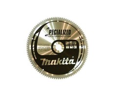 Pjovimo diskas aliuminiui MAKITA 260x30x2,4mm 80T -5°