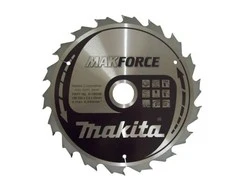 Makita DISKINIS PJŪLAS MEDIENAI 230x30mm 18 DANTŲ MAKFORCE