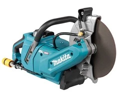 Makita CE003GZ02 Akumuliatorinis pjūklas XGT, 40V MAX, diskas 230mm, max 88mm BL-M, 7,4kg, Be akumuliatorių ir kroviklio! Komplektaciniai diskai E-03006