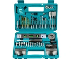 Makita E-10730 Sukimo antgalių komplektas, 102 vnt.