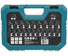 MAKITA PJAUSTORIŲ RINKINYS 22 vnt 6mm UNIVERSALUS