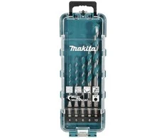 Grąžtas Makita TCT grąžtais su 1/4'' šešiakampiais koteliais E-16732 (4x90,5x100,6x100,8x120,10x150)