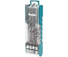 Makita TCT grąžtas su tiesiu kotu / daugialypė medžiaga, 8vnt. Rinkinys (3x70, 4x75, 5x85, 6x100, 6x150, 8x120, 8x150, 10x150) E-15855