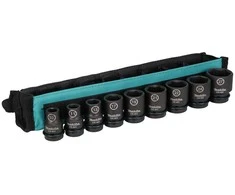 Makita Sukimo antgalių komplektas 9 vnt. 1/2''x 38-42mm E-16617