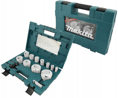 Makita MAKITA BIM ECONOMY skylių pjūklų rinkinys, 11 dalių (santechnikui) 19, 22, 25, 29, 35, 38, 44, 51, 57, 68,