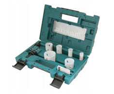 MAKITA Rinkinys OTWORNIC BIM ECONOMY 6szt. (HYDRAULIK) 19,22,29,38,44,57mm+2WP+1 ADAPTER