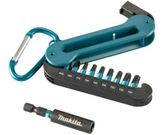 MAKITA Rinkinys sukimo antgalių WKRĘTAKOWYCH IMPACT Juodas 25mm /10vnt.